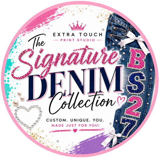 ✨ The Signature Denim Collection