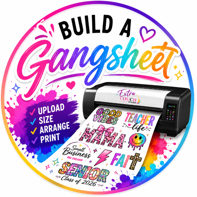 Build A Gangsheet