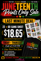 Juneteenth Sale