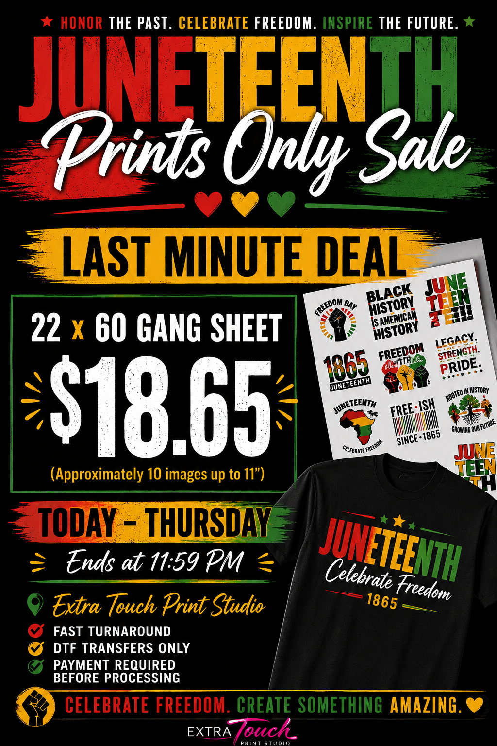 Juneteenth Sale